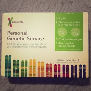 23andMe Personal Genetic Service Kit